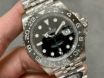 Rolex  “Bruce Wayne” Gmt Master II 126710 Black Dial Black & Gray Ceramic Bezel Jubilee Bracelet 904l Steel 3285 Movement - Image 2