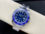 Rolex GMT Master Blue Dial Blue Ceramic Bezel Oyster Bracelet 904L Steel 3186/3285 Movement - Image 5