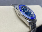 Rolex GMT Master Blue Dial Blue Ceramic Bezel Oyster Bracelet 904L Steel 3186/3285 Movement - Image 6
