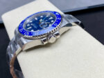 Rolex GMT Master Blue Dial Blue Ceramic Bezel Oyster Bracelet 904L Steel 3186/3285 Movement - Image 7