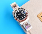 Rolex GMT Master Root Beer Black Dial Black&Bronze Ceramic Bezel Rose Gold Bracelet 904L Steel 3186/3285 Movement - Image 5