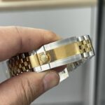 Rolex  “Bruce Wayne” Gmt Master II 126710 Black Dial Black&Grey Ceramic Bezel Yellow Gold Jubilee Bracelet 904l Steel 3285 Movement - Image 7