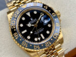 Rolex  “Bruce Wayne” Gmt Master II 126710 Black Dial Black&Grey Ceramic Bezel Yellow Gold Jubilee Bracelet 904l Steel 3285 Movement - Image 2