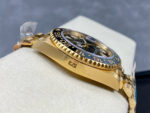 Rolex  “Bruce Wayne” Gmt Master II 126710 Black Dial Black&Grey Ceramic Bezel Yellow Gold Jubilee Bracelet 904l Steel 3285 Movement - Image 5