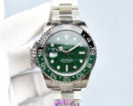 Rolex Gmt Master II 126729VTNR Green Ceramic Dial Black&Green Ceramic Bezel Oyster Bracelet 904l Steel 3285 Movement