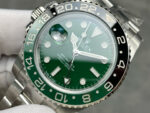 Rolex Gmt Master II 126729VTNR Green Ceramic Dial Black&Green Ceramic Bezel Oyster Bracelet 904l Steel 3285 Movement - Image 4