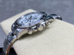 Rolex Daytona 126500 White Dial Black Ceramic Bezel 904L Steel Bracelet 4131 Movement - Image 7