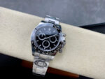 Rolex Daytona 126500 Black Dial Black Ceramic Bezel 904L Steel Bracelet 4131 Movement - Image 5
