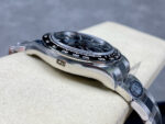 Rolex Daytona 126500 Black Dial Black Ceramic Bezel 904L Steel Bracelet 4131 Movement - Image 6