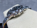 Rolex Daytona 126500 Black Dial Black Ceramic Bezel 904L Steel Bracelet 4131 Movement - Image 7