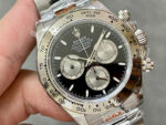 Rolex Daytona 126509 Black&Silver Dial With Steel Bezel 904L Steel Bracelet 4131 Movement - Image 3