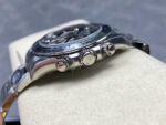 Rolex Daytona 126509 Black&Silver Dial With Diamonds Steel Bezel 904L Steel Bracelet 4131 Movement - Image 4