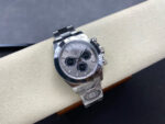 Rolex Daytona 126509 Silver&Black Dial Steel Bezel 904L Steel Bracelet 4131 Movement - Image 4