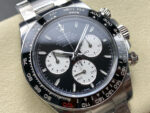 Rolex Daytona Le Mans 126529 Black&White Dial Black Ceramic Bezel 904L Steel Bracelet 4132 Movement - Image 2