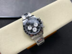 Rolex Daytona Le Mans 126529 Black&White Dial Black Ceramic Bezel 904L Steel Bracelet 4132 Movement - Image 4