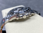 Rolex Daytona Le Mans 126529 Black&White Dial Black Ceramic Bezel 904L Steel Bracelet 4132 Movement - Image 6