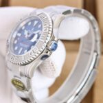 Rolex Yacht Master 40mm Blue Dial 904L Steel 1:1 Best Edition Oyster Bracelet 2836/3235 Movement - Image 3