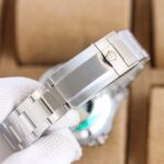 Rolex Yacht Master 40mm Blue Dial 904L Steel 1:1 Best Edition Oyster Bracelet 2836/3235 Movement - Image 4