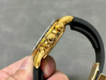 Rolex Daytona 126518 Yellow Gold&Black&Gold Dial Black Ceramic Bezel Oysterflex Rubber Strap 4131 Movement - Image 6