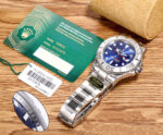 Rolex Yacht Master 40mm Blue Dial 904L Steel 1:1 Best Edition Oyster Bracelet 2836/3235 Movement - Image 9