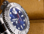 Rolex Yacht Master 40mm Blue Dial 904L Steel 1:1 Best Edition Oyster Bracelet 2836/3235 Movement - Image 6