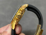 Rolex Daytona 126518 Black&Gold Dial Black Ceramic Bezel Oysterflex Rubber Strap 4131 Movement - Image 7