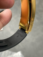 Rolex Daytona 126518 Meteorite Dial Black Ceramic Bezel Oysterflex Rubber Strap 4131 Movement - Image 7