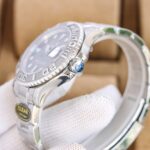 Rolex Yacht Master 40mm Grey Dial 904L Steel 1:1 Best Edition Oyster Bracelet 2836/3235 Movement - Image 3