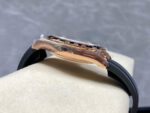 Rolex Daytona 126515 Chocolate&Black Dial Black Ceramic Bezel Rose Gold Case Oysterflex Rubber Strap 4131 Movement - Image 6