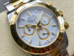 Rolex Daytona 126503 White Dial Yellow Gold Bezel 904L Steel&Gold Bracelet 4131 Movement - Image 3
