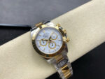 Rolex Daytona 126503 White Dial Yellow Gold Bezel 904L Steel&Gold Bracelet 4131 Movement - Image 4