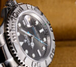 Rolex Yacht Master 40mm Grey Dial 904L Steel 1:1 Best Edition Oyster Bracelet 2836/3235 Movement - Image 4