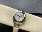 Rolex Daytona 126503 White Dial Yellow Gold Bezel 904L Steel&Gold Bracelet 4131 Movement - Image 5