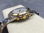 Rolex Daytona 126503 White Dial Yellow Gold Bezel 904L Steel&Gold Bracelet 4131 Movement - Image 7
