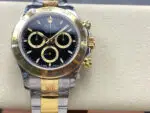 Rolex Daytona 126503 Black Dial Yellow Gold Bezel 904L Steel&Gold Bracelet 4131 Movement - Image 2