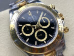 Rolex Daytona 126503 Black Dial Yellow Gold Bezel 904L Steel&Gold Bracelet 4131 Movement - Image 3