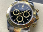 Rolex Daytona 126503 Black Dial Yellow Gold Bezel 904L Steel&Gold Bracelet 4131 Movement - Image 4
