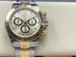 Rolex Daytona 126503 Golden Dial Yellow Gold Bezel 904L Steel&Gold Bracelet 4131 Movement - Image 2