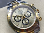 Rolex Daytona 126503 Golden Dial Yellow Gold Bezel 904L Steel&Gold Bracelet 4131 Movement - Image 3