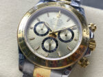 Rolex Daytona 126503 Golden Dial Yellow Gold Bezel 904L Steel&Gold Bracelet 4131 Movement - Image 4
