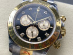 Rolex Daytona 126503 Black&Gold Dial With Diamonds Yellow Gold Bezel 904L Steel&Gold Bracelet 4131 Movement - Image 4