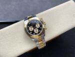 Rolex Daytona 126503 Black&Gold Dial With Diamonds Yellow Gold Bezel 904L Steel&Gold Bracelet 4131 Movement - Image 5