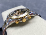 Rolex Daytona 126503 Black&Gold Dial With Diamonds Yellow Gold Bezel 904L Steel&Gold Bracelet 4131 Movement - Image 7