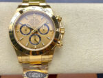 Rolex Daytona 126508 Golden Dial Yellow Gold Bezel Yellow Gold Bracelet 4131 Movement - Image 2