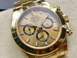 Rolex Daytona 126508 Golden Dial Yellow Gold Bezel Yellow Gold Bracelet 4131 Movement - Image 3