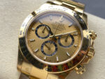 Rolex Daytona 126508 Golden Dial Yellow Gold Bezel Yellow Gold Bracelet 4131 Movement - Image 4