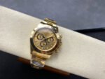 Rolex Daytona 126508 Golden Dial Yellow Gold Bezel Yellow Gold Bracelet 4131 Movement - Image 5