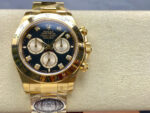 Rolex Daytona 126508 Black&Gold Dial With Diamonds Yellow Gold Bezel Yellow Gold Bracelet 4131 Movement - Image 2