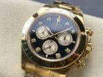 Rolex Daytona 126508 Black&Gold Dial With Diamonds Yellow Gold Bezel Yellow Gold Bracelet 4131 Movement - Image 4