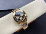 Rolex Daytona 126508 Black&Gold Dial With Diamonds Yellow Gold Bezel Yellow Gold Bracelet 4131 Movement - Image 5